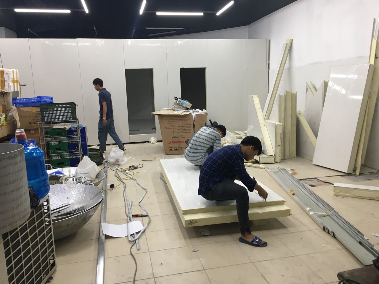 Lắp đặt kho lạnh|FTCOM