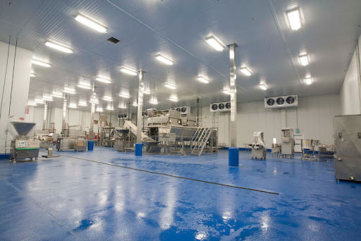 Lắp đặt kho lạnh bảo quản thủy sản - Kho Lạnh Hy Đức