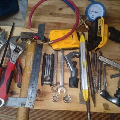 Đồ nghề tháo lắp điều hòa