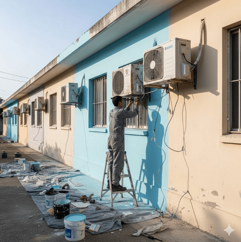 Giải Đáp A-Z: Đối Tượng Khách Hàng Cần Bán Máy Lạnh Cũ Tại HCM