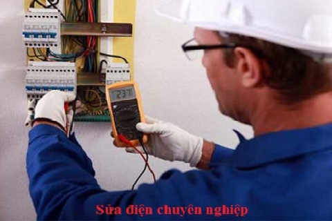 Thợ sửa điện tại nhà ở Cần Thơ